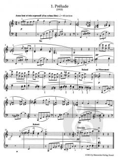 Leichte Klavierstücke und Tänze von Maurice Ravel im Alle Noten Shop kaufen