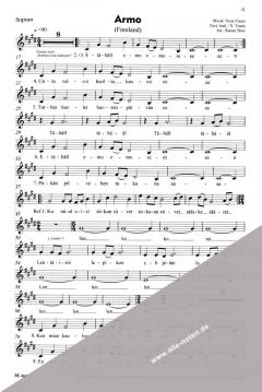 Weltmusik für Chor 