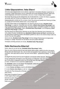 Rockkidz Guitar Play-Alongs von Armin Weisshaar 