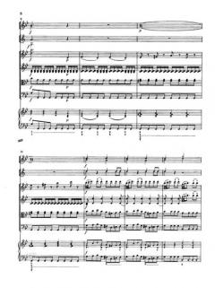 Sinfonia g-moll op. 6/6 von Johann Christian Bach 