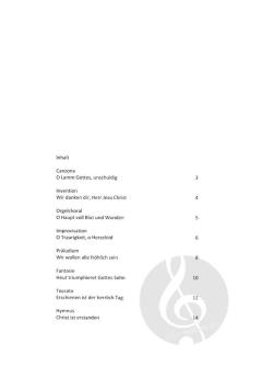 Orgelbüchlein für Passion und Ostern von Lothar Graap im Alle Noten Shop kaufen