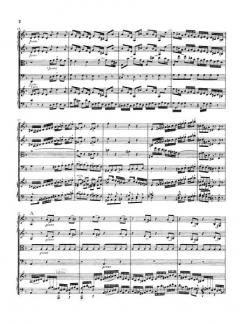 Konzert in d-moll BWV 1052 von Johann Sebastian Bach für Cembalo und Streichorchester im Alle Noten Shop kaufen (Partitur)