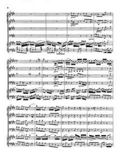 Konzert in E-Dur BWV 1053 von Johann Sebastian Bach für Cembalo und Streichorchester im Alle Noten Shop kaufen (Partitur)