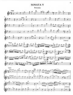 Six Sonatas Vol.2 (Charles Dieupart) 