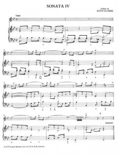 Six Sonatas Vol.2 (Charles Dieupart) 