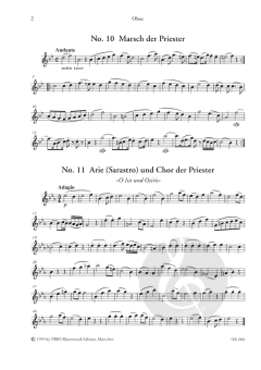 Die Zauberflöte Band 2 von Wolfgang Amadeus Mozart 