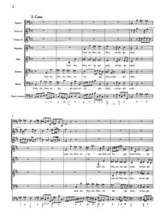 Nach dir, Herr, verlanget mich von Johann Sebastian Bach 