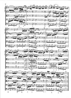 Der Herr denket an uns von Johann Sebastian Bach 