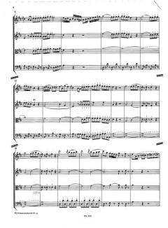 Sinfonia Concertante D-Dur von Carl Ditters von Dittersdorf für zwei Violinen, Viola, Violoncello und Orchester im Alle Noten Shop kaufen (Partitur)