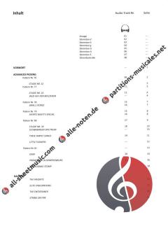 Folk Picking für Finger-Style Guitar Band 3 von Siegfried Schwab 