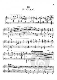 Piano Sonata f-moll op. 72 von York Bowen 