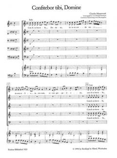 Confitebor tibi, Domine (Claudio Monteverdi) 