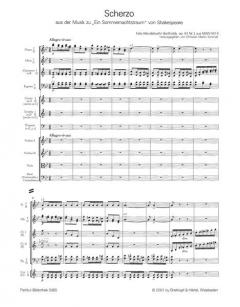 Ein Sommernachtstraum op. 61/1 von Felix Mendelssohn Bartholdy 