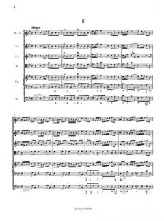 Orgelkonzert Nr. 2 B-Dur op. 4/2 HWV 290 von Georg Friedrich Händel 