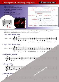 String Basics Book 1 - Violin von Jeremy Woolstenhulme 