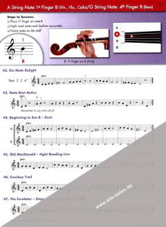 String Basics Book 1 - Violin von Jeremy Woolstenhulme 