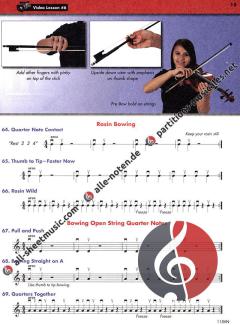 String Basics Book 1 - Violin von Jeremy Woolstenhulme 