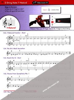 String Basics Book 1 - Violin von Jeremy Woolstenhulme 