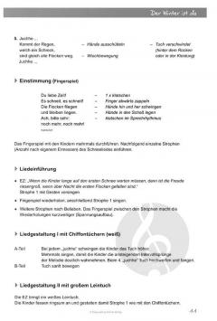 Winter-Musik im Kindergarten 