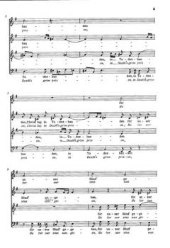 Christ lag in Todesbanden (J.S. Bach) 