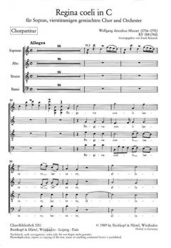 Regina coeli in C-Dur KV 108 (W.A. Mozart) 