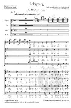 Sinfonie Nr. 2 B-Dur op. 52 (Felix Mendelssohn Bartholdy) 