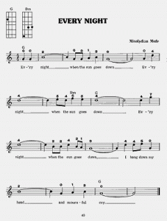 Dulcimer Song Book von Bud Ford 