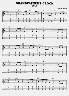 Dulcimer Song Book von Bud Ford 