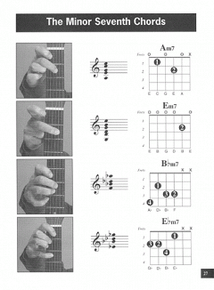 Left-Hand Guitar Chord Book von William Bay 