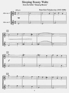 Easy Classics for Alto Saxophone von Peter Spitzer 