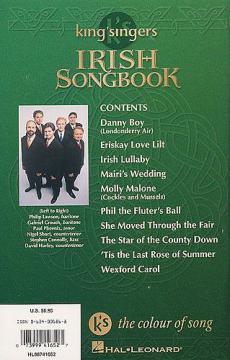 The King's Singers Irish Songbook (The King's Singers) 