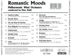 Romantic Moods von Philharmonic Wind Orchestra 