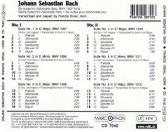 J.S. Bach von F. Orval 