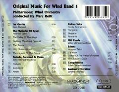 Original Music For Wind Band von Philharmonic Wind Orchestra 