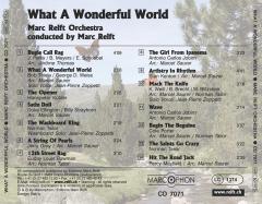 What a Wonderful World von Marc Reift Orchestra 
