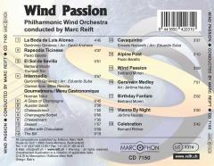 Wind Passion von Philharmonic Wind Orchestra 