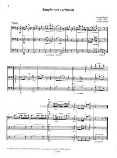 Chamber Music For Violoncellos 11 von Arpad Pejtsik im Alle Noten Shop kaufen