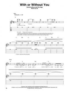Guitar Play-Along Vol. 121: U2 von U2 
