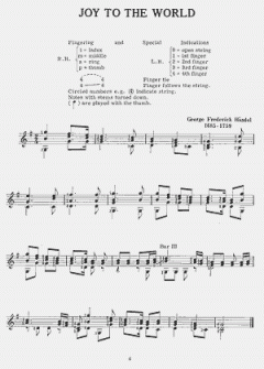 Christmas Songs For Classical Guitar von Joseph Castle 