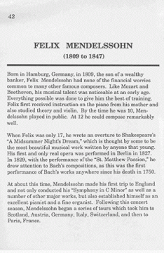 Student's Guide To The Great Composers (Dean Bye) 