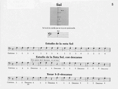 Método de Mel Bay para el estudiante del Bajo (William Bay) 