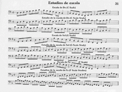 Método de Mel Bay para el estudiante del Bajo (William Bay) 