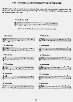 Encyclopedia of Scales, Modes and Melodic Patterns von Arnie Berle 