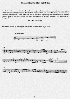 Encyclopedia of Scales, Modes and Melodic Patterns von Arnie Berle 