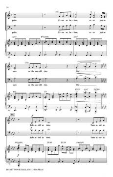Disney Movie Ballads (Medley) (Download) 
