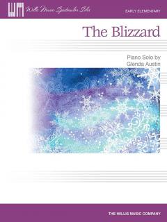 The Blizzard von Glenda Austin 
