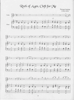 Sacred Hymns For Violin von Burton Isaac im Alle Noten Shop kaufen