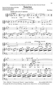 American Mass (SSA Score) von Ron Kean (Download) 