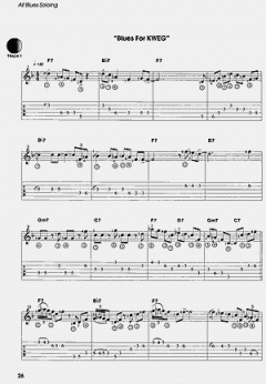 All Blues Soloing For Jazz Guitar 