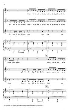 Pick-A-Little, Talk-A-Little/Goodnight Ladies (Meredith Wilson) 